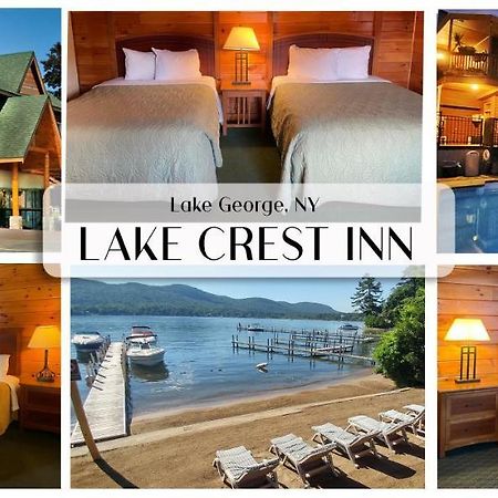 Lake Crest Inn レイク・ジョージ エクステリア 写真