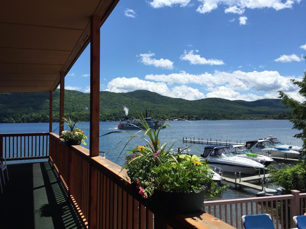 Lake Crest Inn レイク・ジョージ エクステリア 写真