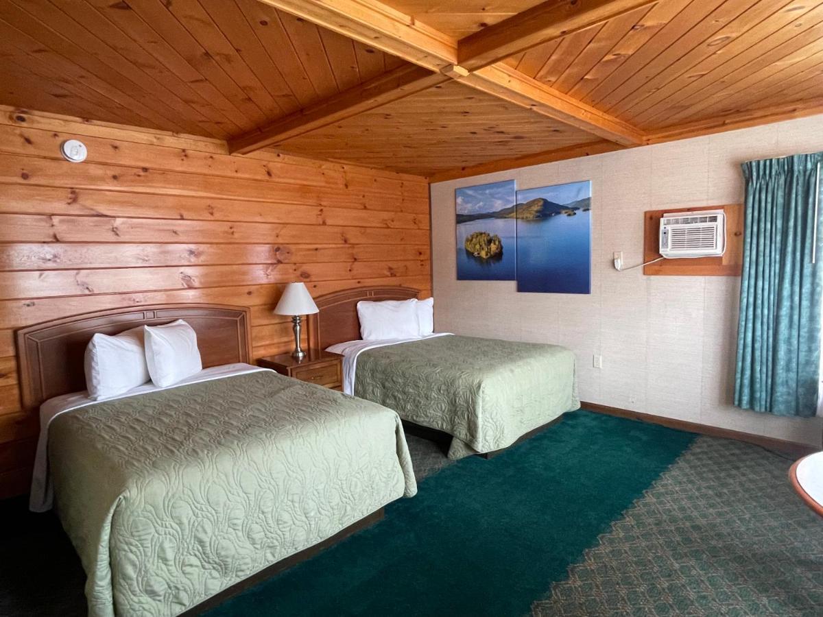 Lake Crest Inn レイク・ジョージ エクステリア 写真