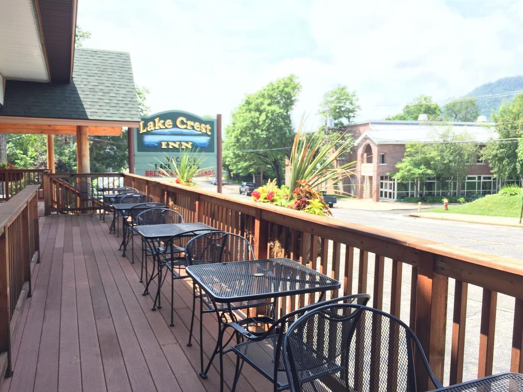 Lake Crest Inn レイク・ジョージ エクステリア 写真