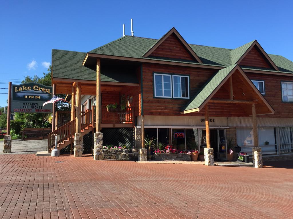 Lake Crest Inn レイク・ジョージ エクステリア 写真