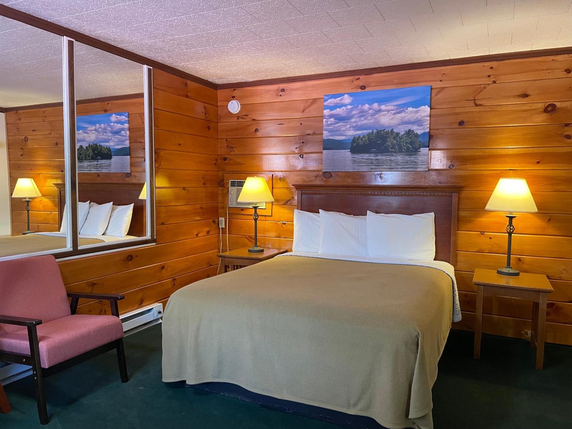 Lake Crest Inn レイク・ジョージ エクステリア 写真