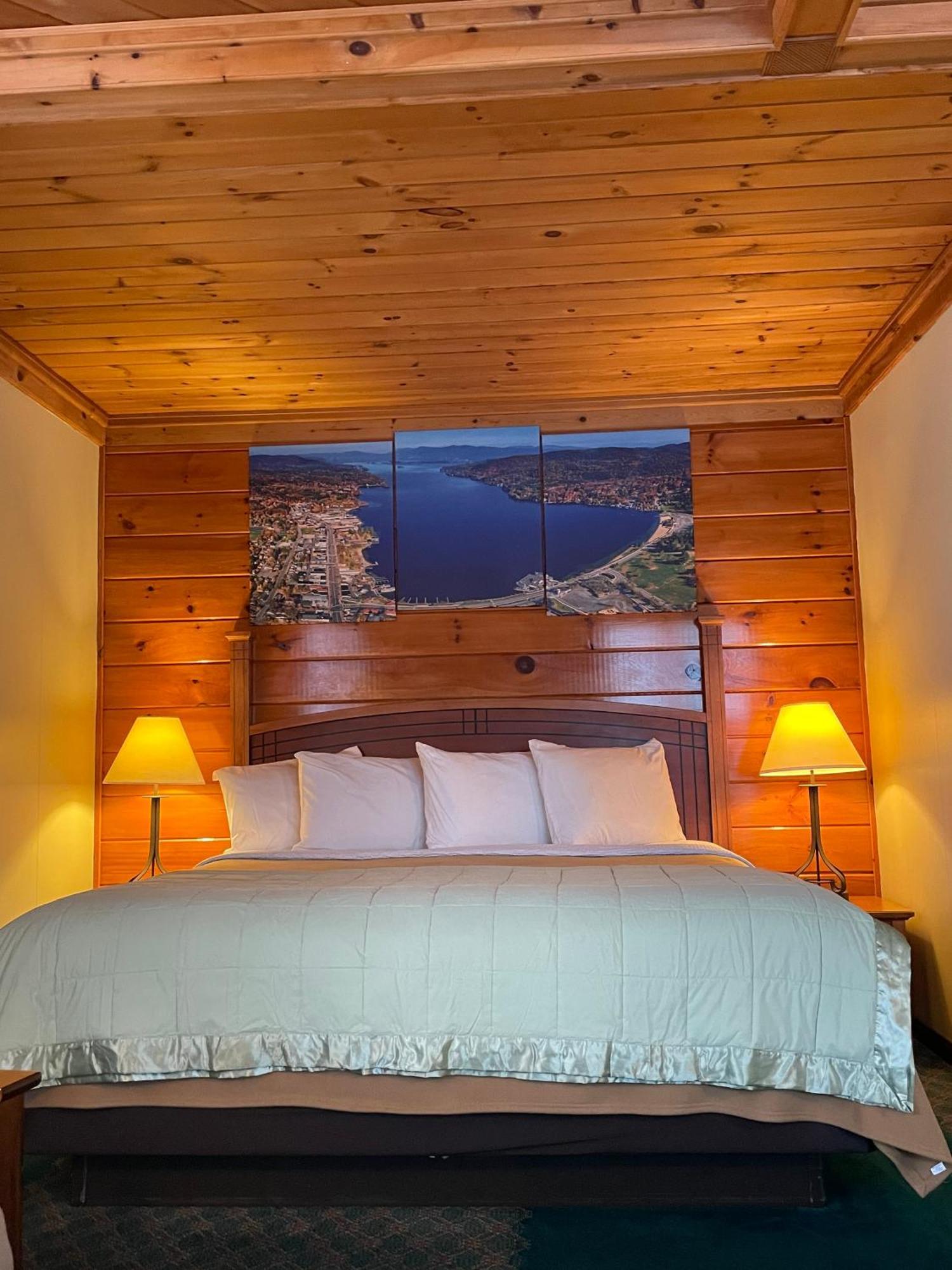 Lake Crest Inn レイク・ジョージ エクステリア 写真