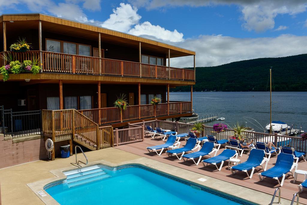 Lake Crest Inn レイク・ジョージ エクステリア 写真