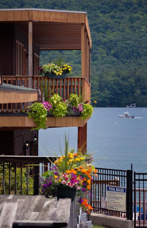Lake Crest Inn レイク・ジョージ エクステリア 写真