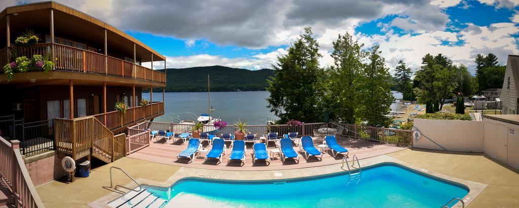 Lake Crest Inn レイク・ジョージ エクステリア 写真
