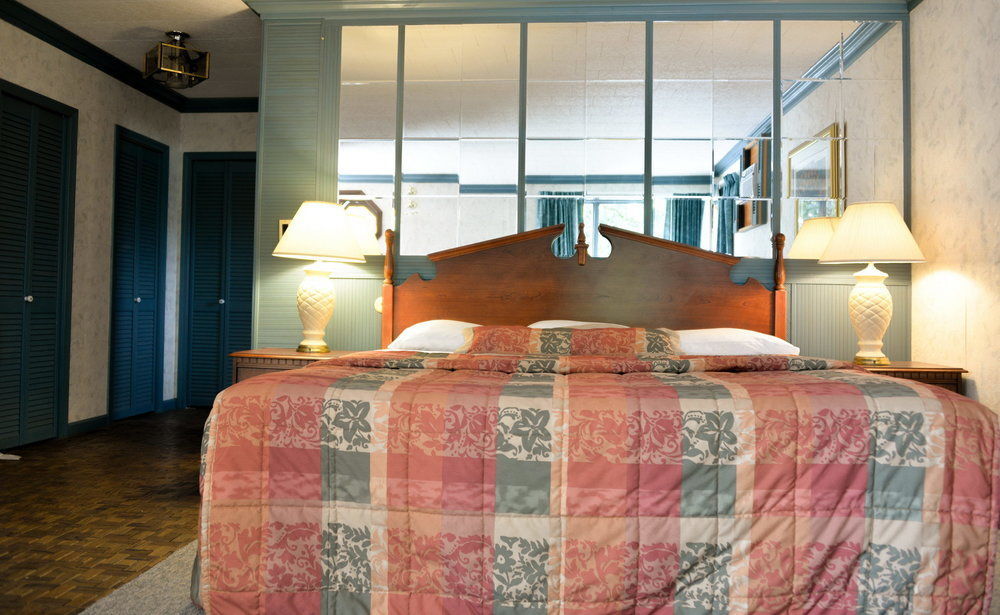 Lake Crest Inn レイク・ジョージ エクステリア 写真